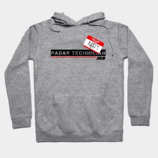 Matt, Radar Technician Hoodie